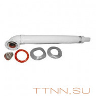 Коаксиальный дымоход Navien 100/60 BCSA 0482 Коаксиальный дымоход Navien 100/60 BCSA 0482