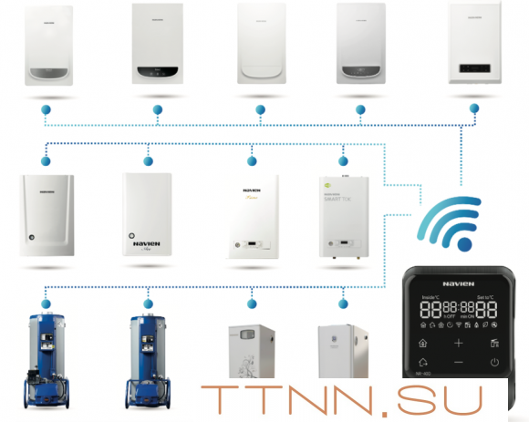 Пульт управления Navien NR-40D Пульт управления Navien NR-40D