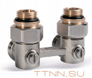 Узел нижнего подключения радиатора 3/4х1/2 TIM ME221AC Узел нижнего подключения радиатора 3/4х1/2 TIM ME221AC