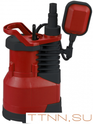 Дренажный насос Rommer PROFI, 10м, 550 Вт, для чистой воды Дренажный насос Rommer PROFI, 10м, 550 Вт, для чистой воды