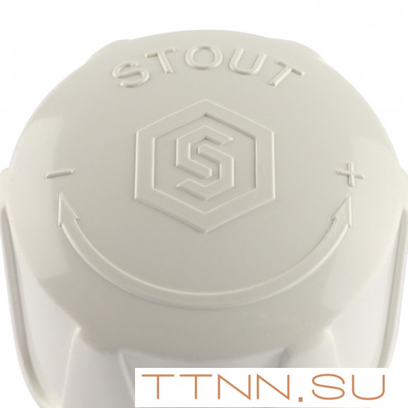 Ручной регулировки вентиль STOUT SVR 2102 000015