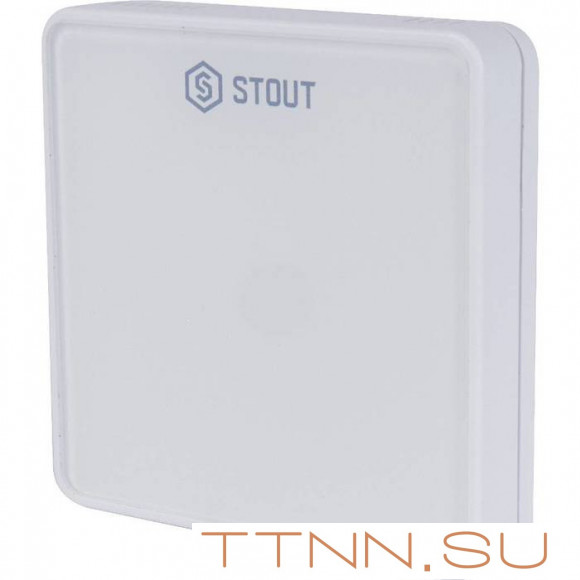 Температурный датчик STOUT C-7p, белый Температурный датчик STOUT C-7p, белый