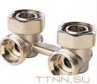 Узел нижнего подключения радиатора STOUT 3/4 для двухтрубной системы SVH 0004 000020 Узел нижнего подключения радиатора STOUT 3/4 для двухтрубной системы SVH 0004 000020