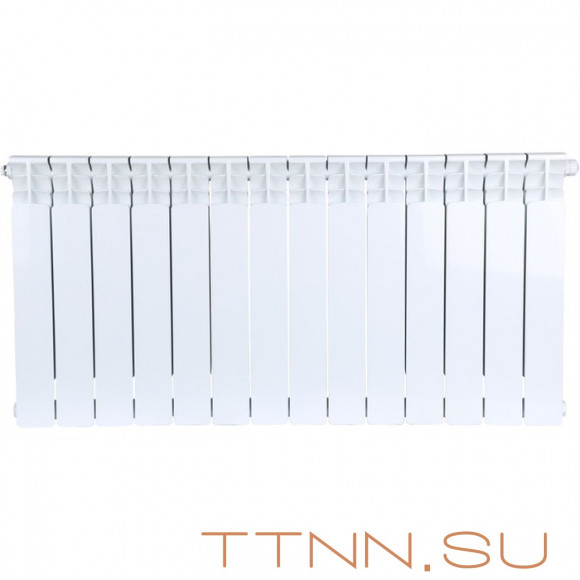 Биметаллический радиатор STOUT SPACE 500 нижнее 14 секций (SRB-0320-050014)