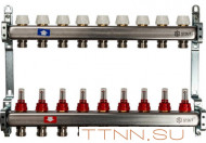 Коллектор с расходомерами STOUT SMS 0917 000009