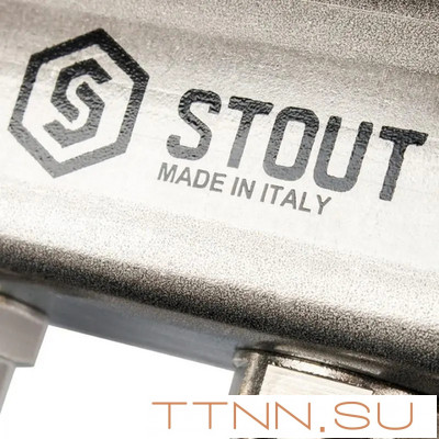 Коллектор с расходомерами STOUT SMS 0917 000009 Коллектор с расходомерами STOUT SMS 0917 000009