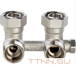 Узел нижнего подключения радиатора STOUT 3/4 для однотрубной системы SVH 0003 000020 Узел нижнего подключения радиатора STOUT 3/4 для однотрубной системы SVH 0003 000020