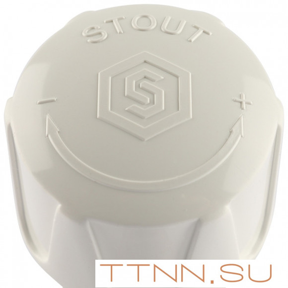 Ручной регулировки вентиль STOUT SVR 2122 000015