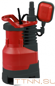 Дренажный насос Rommer PROFI, 10м, 900 Вт, для грязной воды