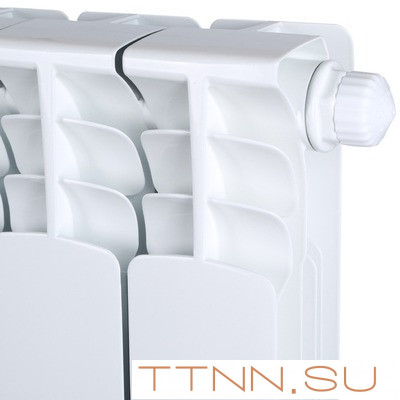 Биметаллический радиатор STOUT SPACE 500 нижнее 5 секций (SRB-0320-050005)