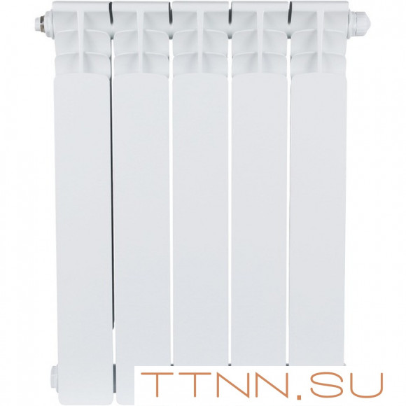 Биметаллический радиатор STOUT SPACE 500 нижнее 5 секций (SRB-0320-050005)