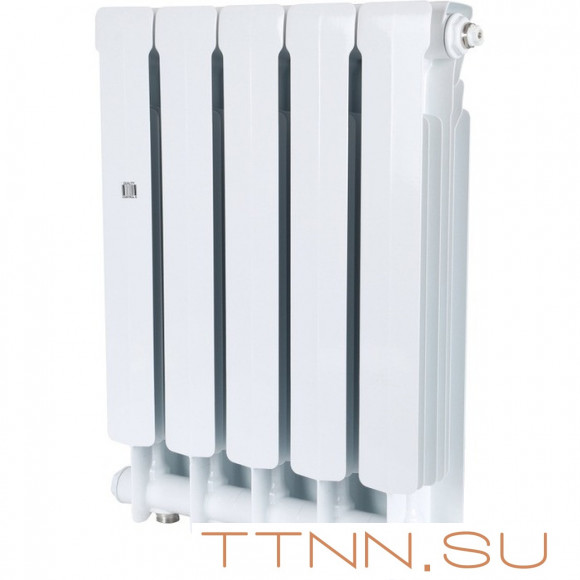 Биметаллический радиатор STOUT SPACE 500 нижнее 5 секций (SRB-0320-050005)