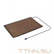Греющий коврик CALEO 40х60 см., коричневый
