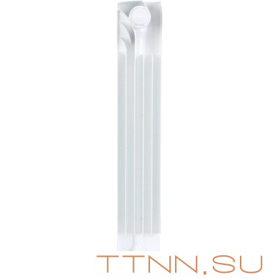 Биметаллический радиатор STOUT SPACE 500 нижнее 6 секций (SRB-0320-050006)