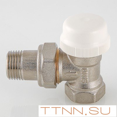 Клапан термостатический для радиатора угловой Valtec 1/2 VT 031 Клапан термостатический для радиатора угловой Valtec 1/2 VT 031