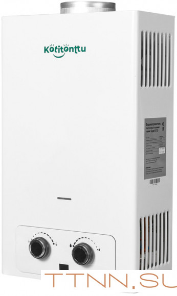 Газовая колонка Kotitonttu SUARI S12 (24 кВт, 12 л/мин) Газовая колонка Kotitonttu SUARI S12 (24 кВт, 12 л/мин)