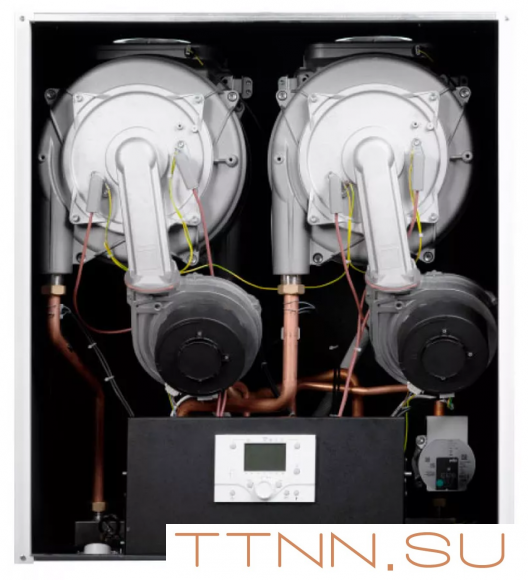 Настенный газовый котел > 100 кВт Federica Bugatti 120 Cond B VARME