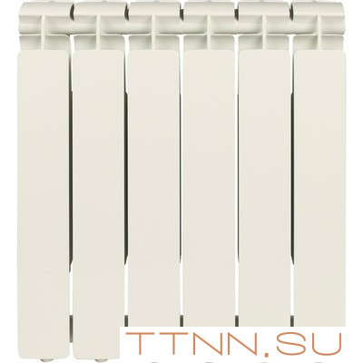 Алюминиевый радиатор STOUT BRAVO 500 6 секций (SRA-0110-050006) Алюминиевый радиатор STOUT BRAVO 500 6 секций (SRA-0110-050006)