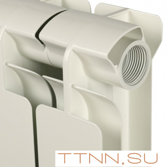 Алюминиевый радиатор STOUT BRAVO 500 6 секций (SRA-0110-050006) Алюминиевый радиатор STOUT BRAVO 500 6 секций (SRA-0110-050006)