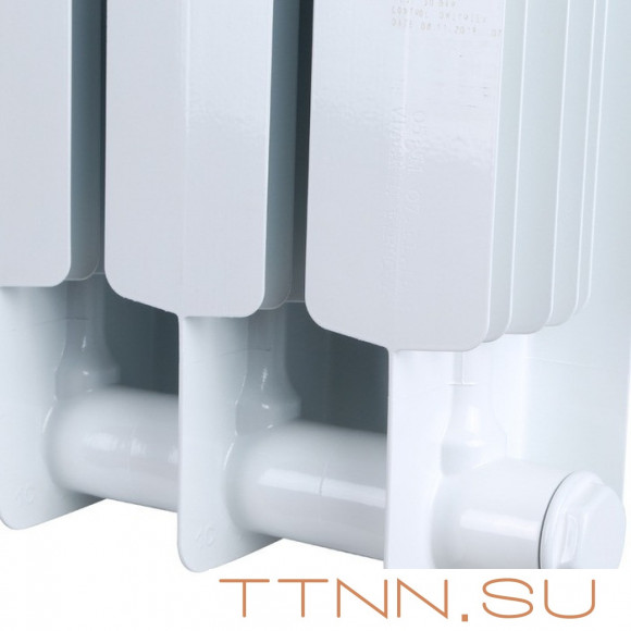 Биметаллический радиатор STOUT SPACE 500 нижнее 7 секций (SRB-0320-050007)