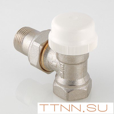 Клапан термостатический для радиатора угловой Valtec 3/4 VT.031 Клапан термостатический для радиатора угловой Valtec 3/4 VT.031