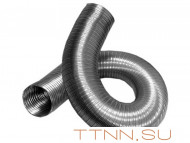 Газоход гофрированный d 250 мм (1м) из нержавеющей стали Газоход гофрированный d 250 мм (1м) из нержавеющей стали