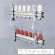 Коллекторный блок Valtec VTc.596.EMNX.0612 1", 12 x 3/4" евроконус