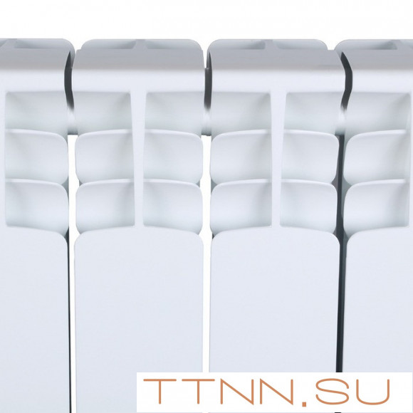 Биметаллический радиатор STOUT SPACE 500 нижнее 9 секций (SRB-0320-050009)