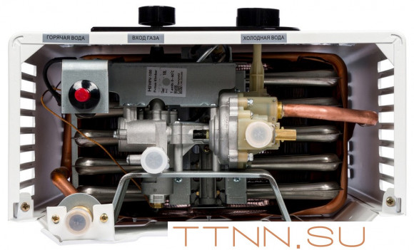 Газовая колонка Kotitonttu SUARI S12 IB (24 кВт, 12 л/мин, пьезо) Газовая колонка Kotitonttu SUARI S12 IB (24 кВт, 12 л/мин, пьезо)