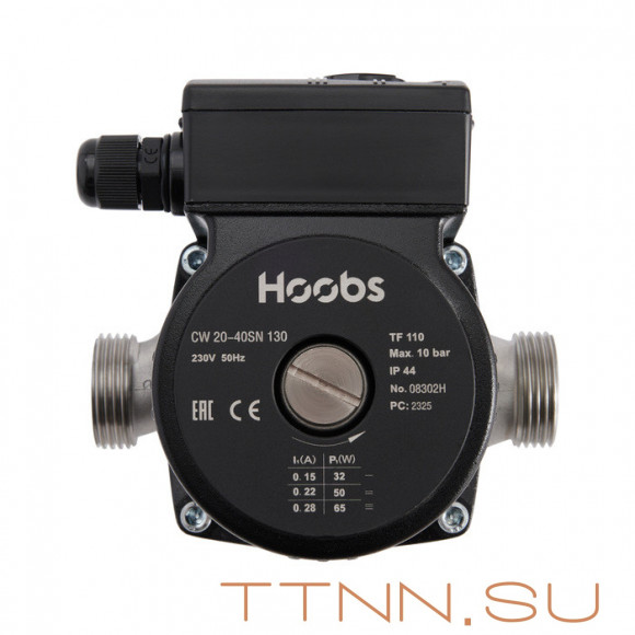Насос ГВС Hoobs CW 20-40SN Насос ГВС Hoobs CW 20-40SN