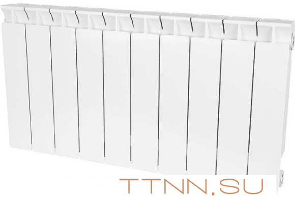 Биметаллический радиатор STOUT STYLE 350 10 секций (SRB-0110-035010) Биметаллический радиатор STOUT STYLE 350 10 секций (SRB-0110-035010)