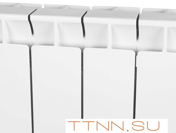 Биметаллический радиатор STOUT STYLE 350 10 секций (SRB-0110-035010) Биметаллический радиатор STOUT STYLE 350 10 секций (SRB-0110-035010)