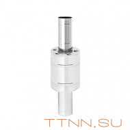 Экономайзер нержавейка на трубе д. 115