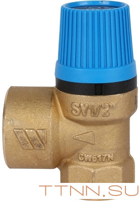 Предохранительный клапан STOUT SVS-0003-010015