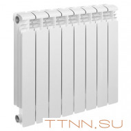 Алюминиевый радиатор Rifar Alum 500 8 секций Алюминиевый радиатор Rifar Alum 500 8 секций