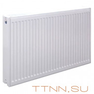 Стальной панельный радиатор ROMMER 21 300х600 нижнее подключение Ventil Стальной панельный радиатор ROMMER 21 300х600 нижнее подключение Ventil