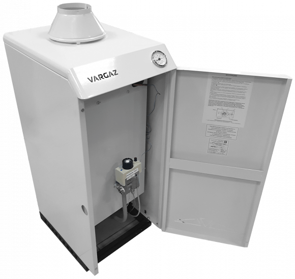 Напольный газовый котел Vargaz-S17 (квадратный АОГВ-17,4)