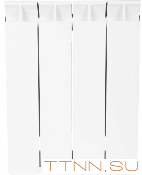 Биметаллический радиатор STOUT STYLE 350 4 секции (SRB-0110-035004) Биметаллический радиатор STOUT STYLE 350 4 секции (SRB-0110-035004)