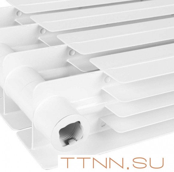 Биметаллический радиатор STOUT STYLE 350 4 секции (SRB-0110-035004) Биметаллический радиатор STOUT STYLE 350 4 секции (SRB-0110-035004)