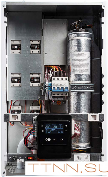 Электрический котел Baxi Ampera Pro 24 Электрический котел Baxi Ampera Pro 24