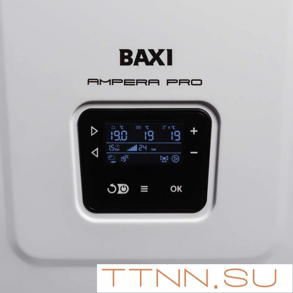 Электрический котел Baxi Ampera Pro 24 Электрический котел Baxi Ampera Pro 24