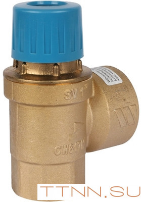 Предохранительный клапан STOUT SVS-0003-010025