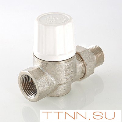 Клапан термостатический повышенной пропускной способности Valtec 3/4 VT.034 Клапан термостатический повышенной пропускной способности Valtec 3/4 VT.034
