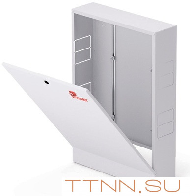 Распределительный шкаф Wester Шкаф коллекторный наружный ШРНГ-5-180 (Ш 998 х Г 180 х В 652-715)