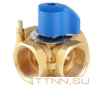 Четырехходовой смесительный клапан Valtec 3/4 VT.MIX04.G.05 Четырехходовой смесительный клапан Valtec 3/4 VT.MIX04.G.05