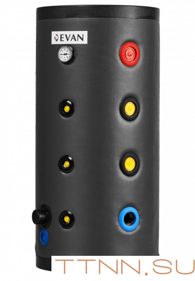 Буферный накопитель Эван WBI-HT-300 (300 л) Буферный накопитель Эван WBI-HT-300 (300 л)