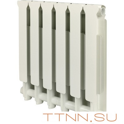 Алюминиевый радиатор STOUT BRAVO 500 нижнее 6 секций (SRA-0120-050006) Алюминиевый радиатор STOUT BRAVO 500 нижнее 6 секций (SRA-0120-050006)