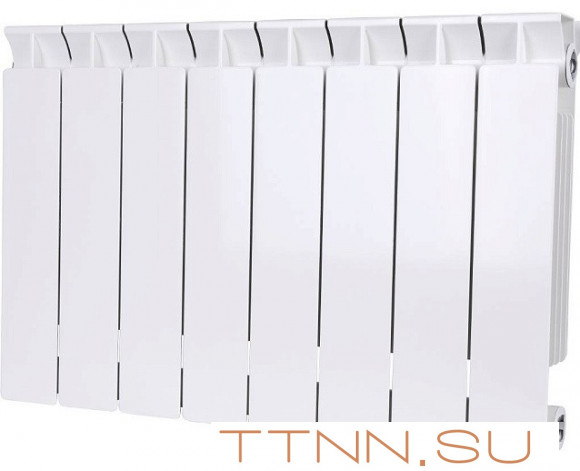 Биметаллический радиатор STOUT STYLE 350 8 секций (SRB-0110-035008) Биметаллический радиатор STOUT STYLE 350 8 секций (SRB-0110-035008)