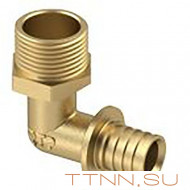 Угольник аксиальный НР 20х1/2'' арт.28326 Угольник аксиальный НР 20х1/2'' арт.28326