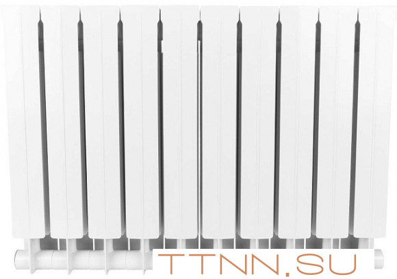 Биметаллический радиатор STOUT STYLE 500 10 секций (SRB-0110-050010) Биметаллический радиатор STOUT STYLE 500 10 секций (SRB-0110-050010)